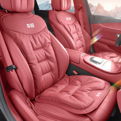 Suitable for Mercedes-Benz Audi Bmw 2024 New Car Seat Cushion, Breathable Four-Season Universal Seat Cushion