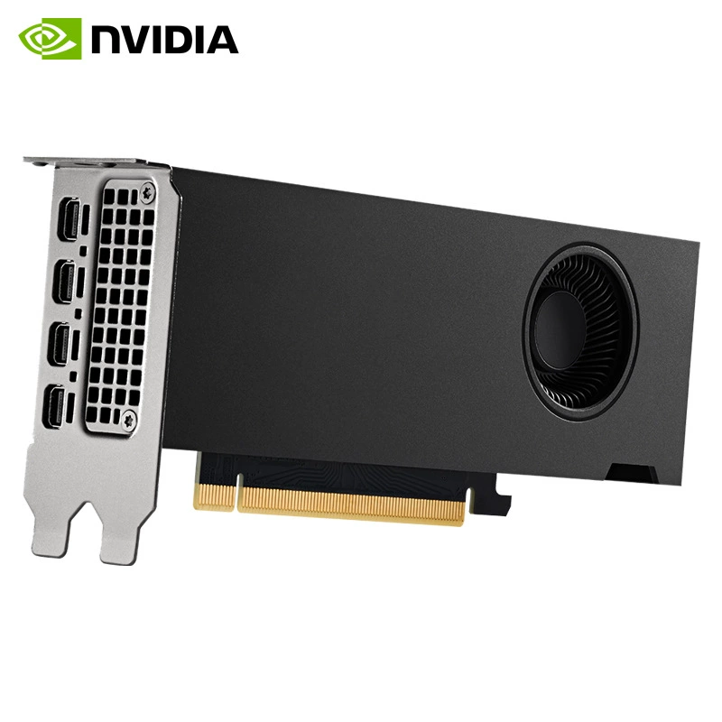 Совместимо с рендерингом профессиональной видеокарты Nvidia RTX A2000 12GB архитектура Ampere 3D