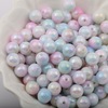 Round beads from pearl, material, Chinese hairpin with tassels, 10mm