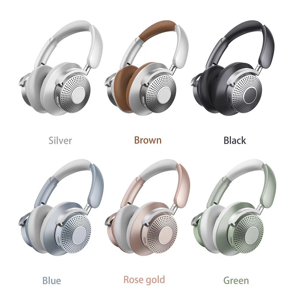 Nuevos auriculares Bluetooth con reducción activa de ruido, duración de la batería inalámbrica de larga duración, auriculares Bluetooth personalizados, exclusivos transfronterizos