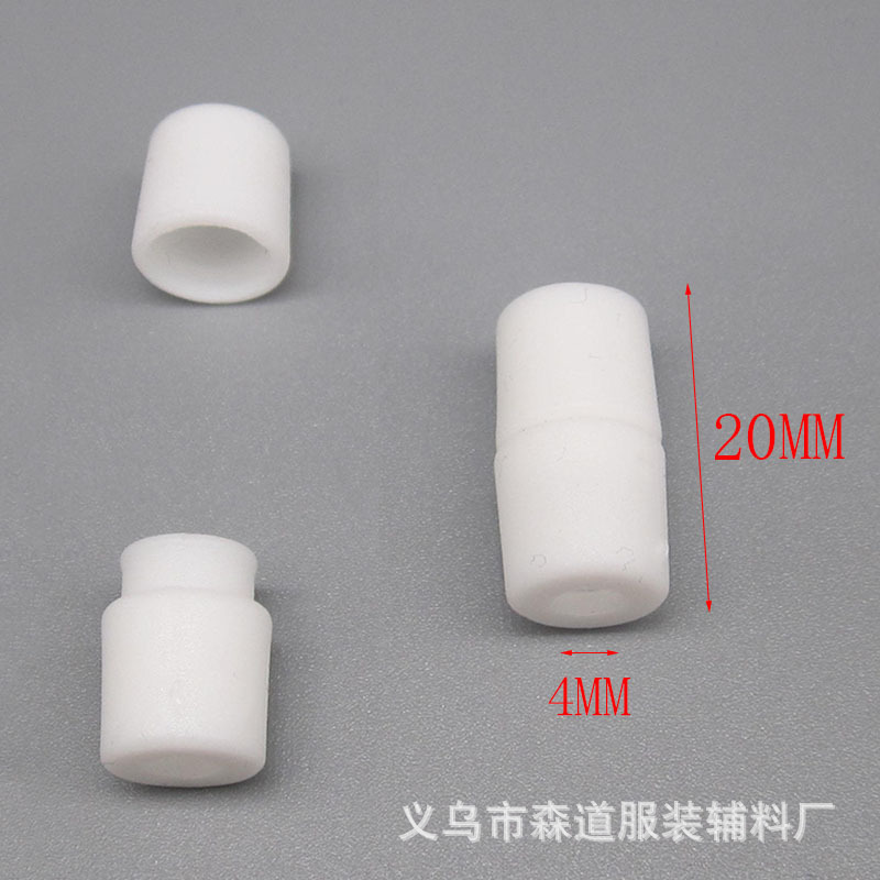 Plastic safe black polyoxymethylene, white mobile phone, 4mm