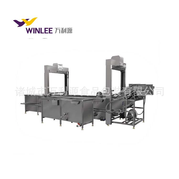 Wanliyuan фабрика прямых продаж водяная баня автоматическая машина для оттаивания куриных ножек