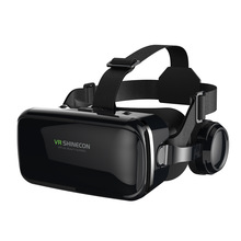 跨境熱銷千幻G04EVR眼鏡3D虛擬現實頭盔頭戴式耳機游戲數碼眼鏡