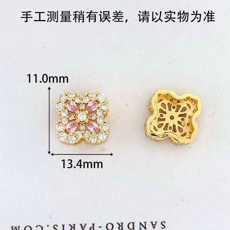 串珠新款跨境DIY爱心字母几何图案百搭手表带手链随意搭配配饰|undefined