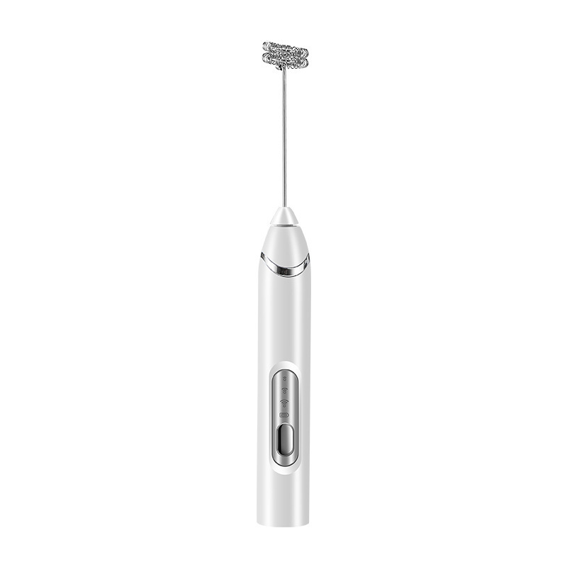 メーカー直販クロスボーダー卵泡立て器無線電動泡立て器牛乳ミキサー家庭用手持ちコーヒーミルク泡立て器|undefined
