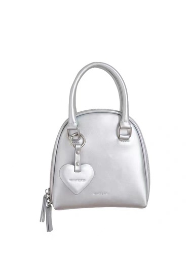 Rourou Chen Whiterm Korean version niche design women's bag new cute portable shell bag single shoulder crossbody bag