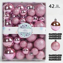 R 45476 Christmas Ball Set Box ʥ������װ ����ѷŷ���羳