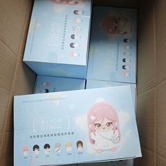 【正規版】新品異形ステージミニぬいぐるみペンダントブラインドケース海星人形二次元谷子周辺
