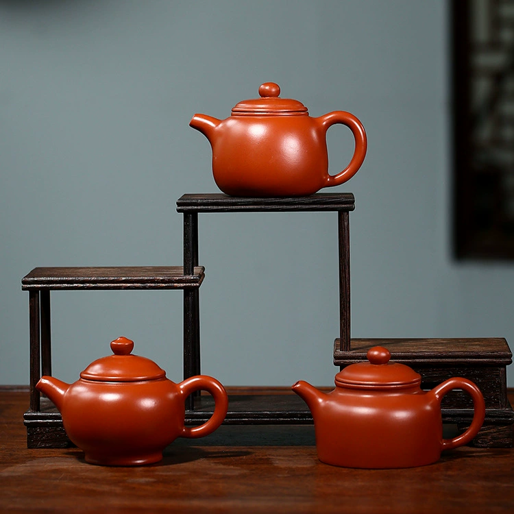Природная рудная заварка, улун Да Хунпао, заварочный чайник, керамический чайный набор, ручная роспись