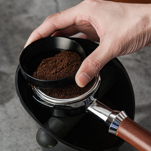 Powder ring, espresso machine with magnetic powder dispenser, powder ring, anti-flying powder fixing ring 51/53/58mm supporting equipment