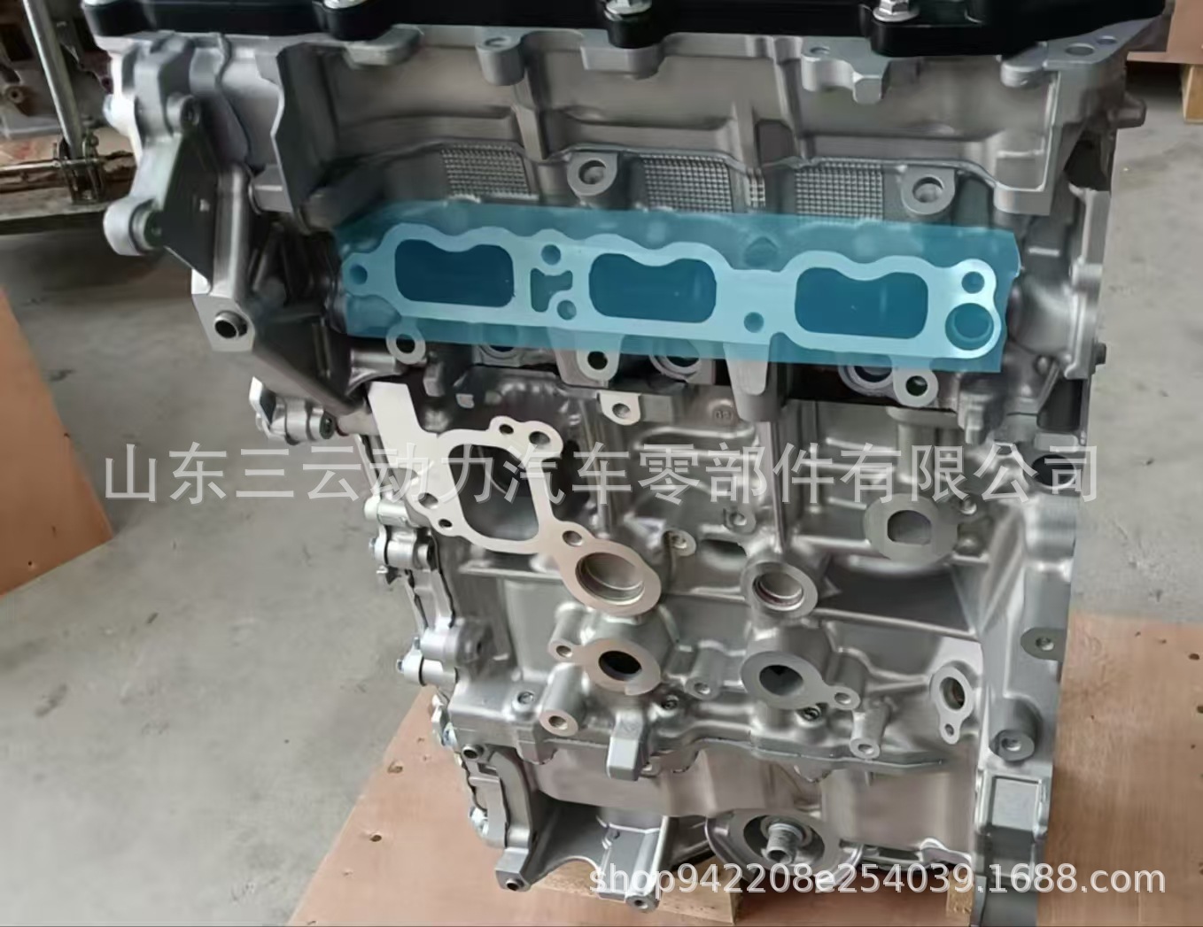 Toyota M15B Long Block, a bare engine assembly for the Corolla 1.5L three-cylinder engine
