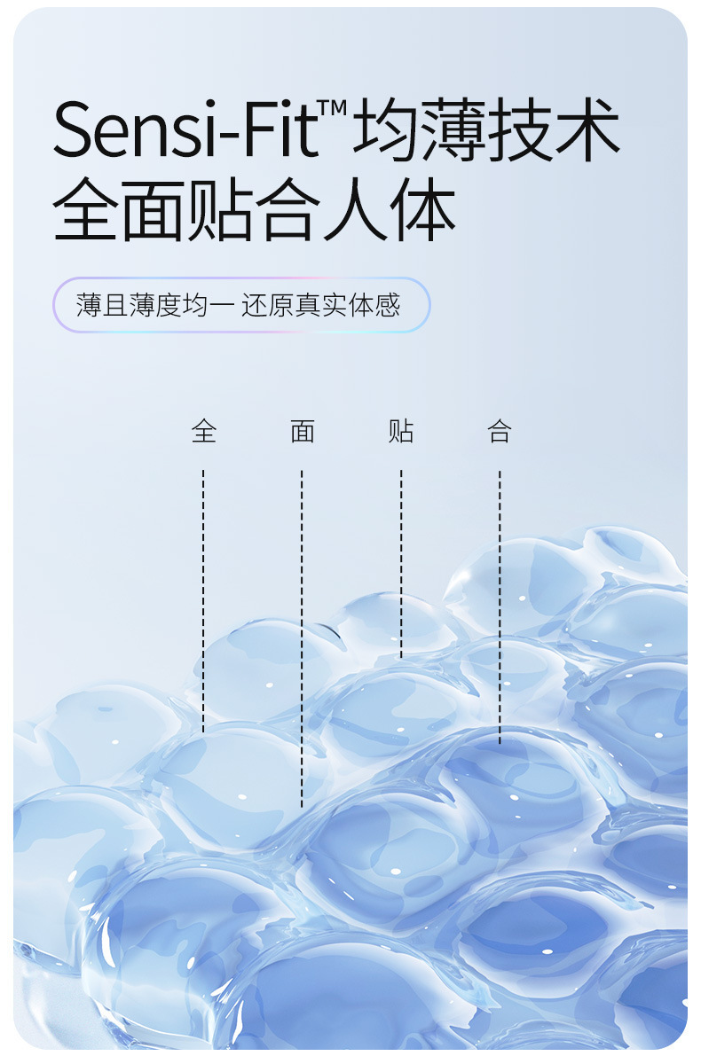 Durex Air Ultra-Thin Invisible Condoms, 6-Pack, Natural Latex, Medium — detail image 13