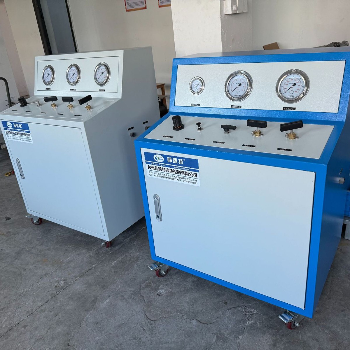 台州菲恩特ZTS-ZTD气体辅助注塑氮气增压设备生产厂家