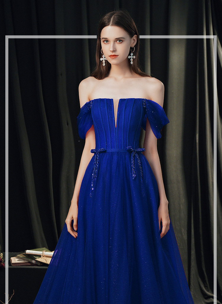 맞춤형 사파이어 블루