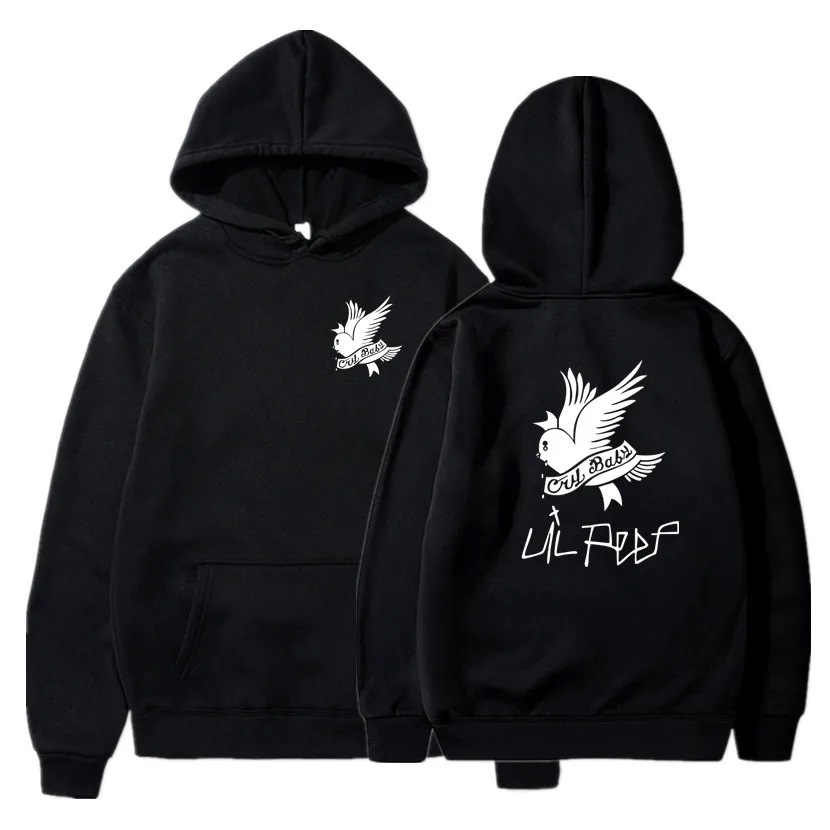 Rapper Lil Peep Print Hoodie Men Woman Fashion Casual Hoodie