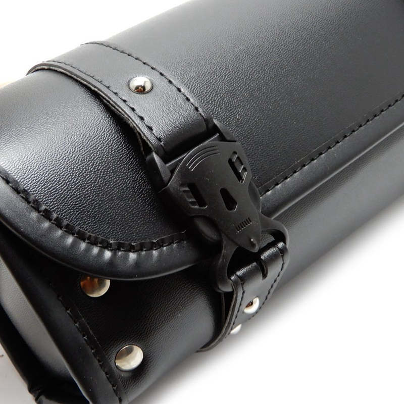 Motorcycle electric car Harley Prince car retro modified head bag leather tail bag tool kit factory direct sales