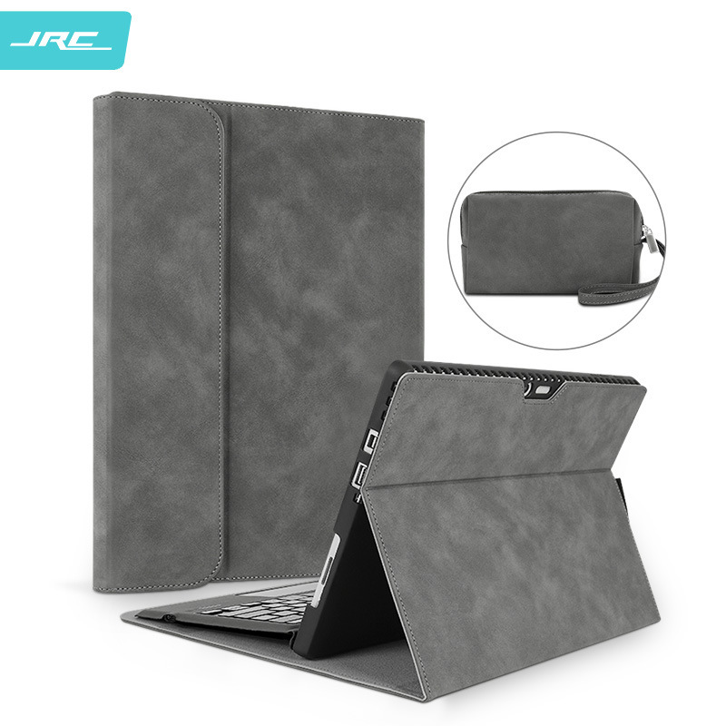JRC Simple Business Notebook Sleeve for Microsoft Surface Magnetic Protective Set Factory Outlet