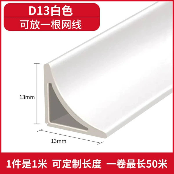 D13 white [can hold one network cable]