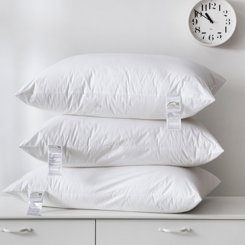 High-End 60S Cotton Dupont Fiber Pillow Five-Star Hotel down Pillow Core High, Medium and Low Hotel Pillow High-End 60S Cotton Dupont Fiber Pillow Five-Star Hotel down Pillow Core High, Medium and Low Hotel Pillow