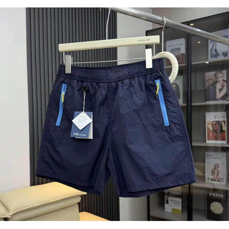 品牌外贸～剪标专柜速干运动短裤男女户外徒步登山透气多巴胺短裤|undefined