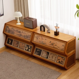 实木床;餐桌;餐椅