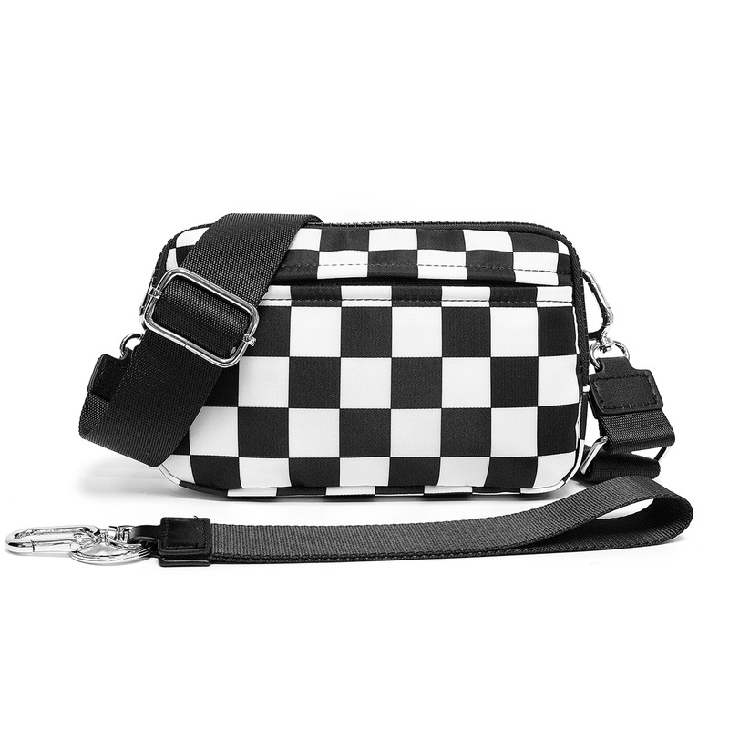 Lulu Same Bag Double Layer Polyester Waterproof Chest Bag Outdoor Sports Running Waist Bag Lulu Crossbody Waist Bag for Men and Women Lulu Same Bag Double Layer Polyester Waterproof Chest Bag Outdoor Sports Running Waist Bag Lulu Crossbody Waist Bag for Men and Women