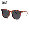 Folding banana three generations of new polarized sunglasses red sunglasses gradient gradient sunscreen P6215 driving female and male