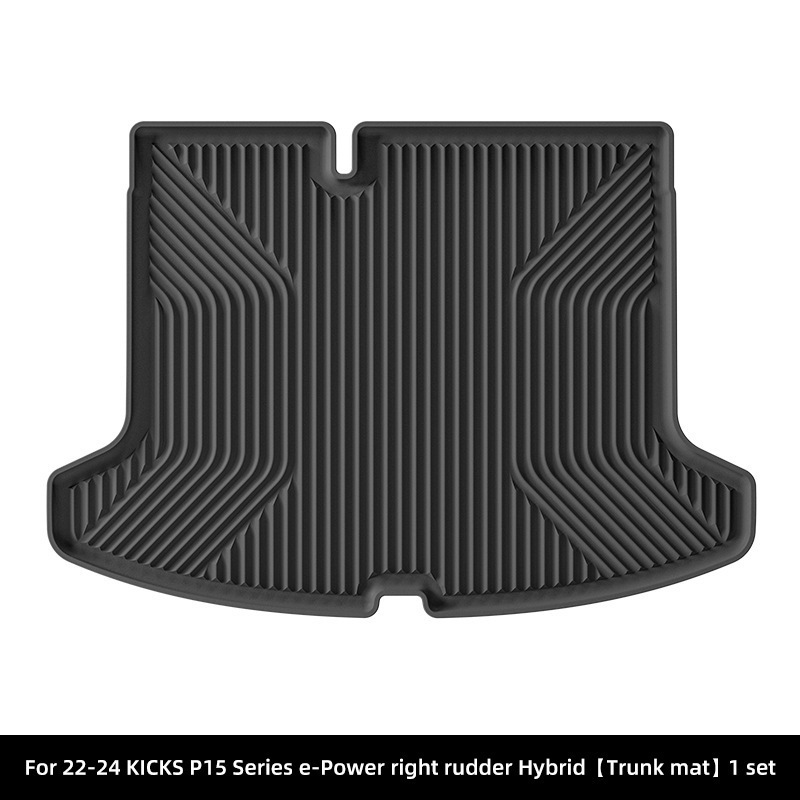 Nissan – Floor Mats for Modelə uyğun ayaqaltı - 2022-2024-nissan-kicks-p15-e-power-trunk-mat-rhdhybrid