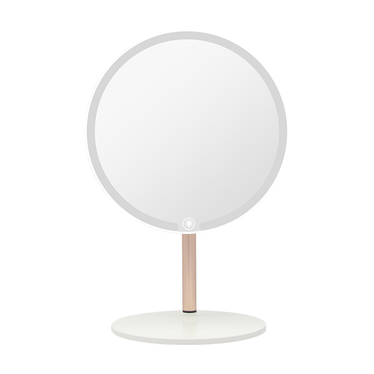 Espejo de maquillaje LED con luz estudiante espejo de maquillaje femenino dormitorio escritorio vestidor espejo TikTok Net Red