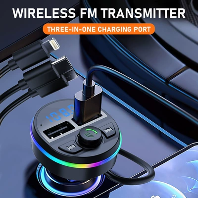 Hands-Free Calling V5.3, Car mp3