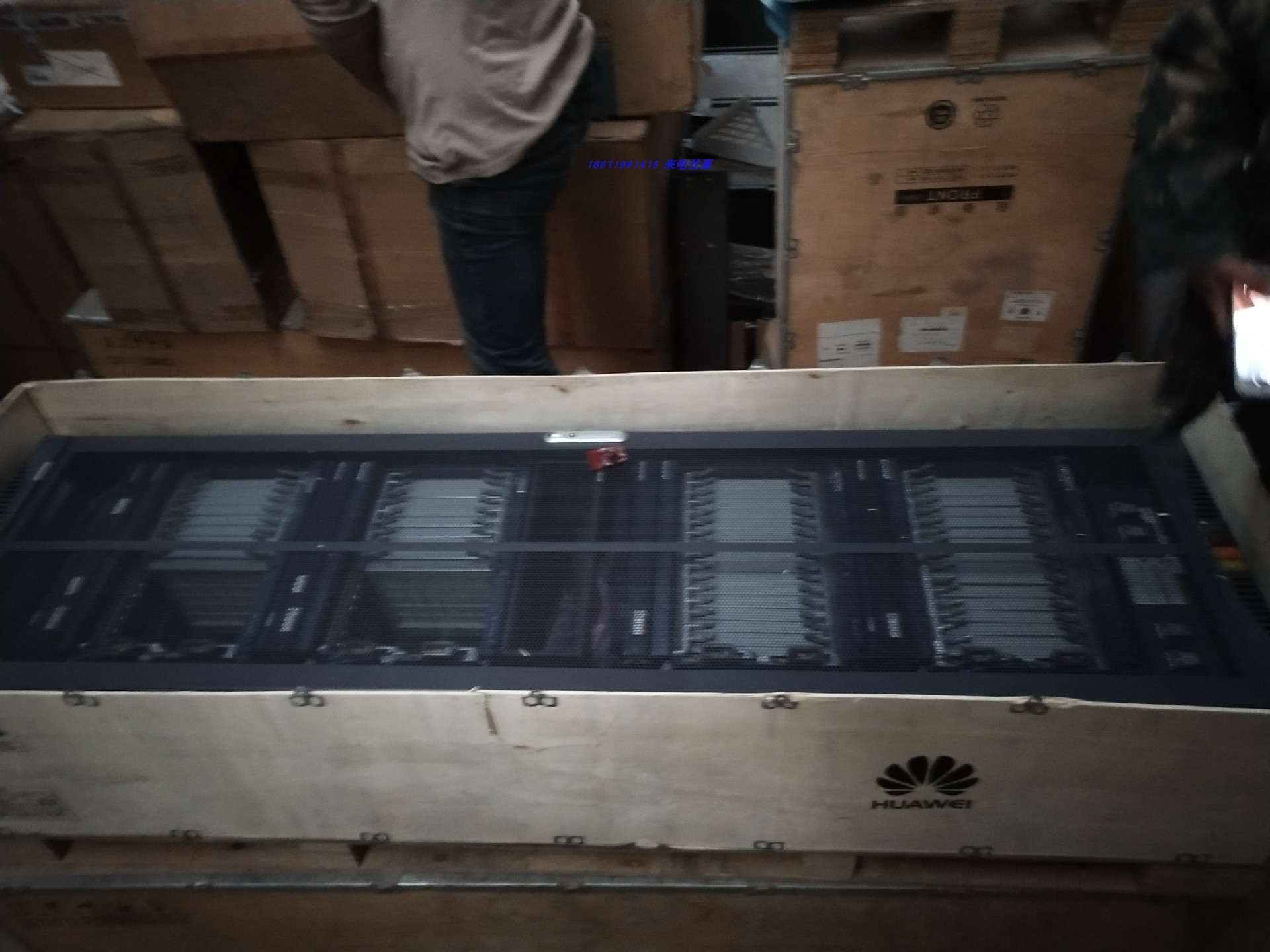 全新OptiX OSN 9600传输设备空机框 带机柜