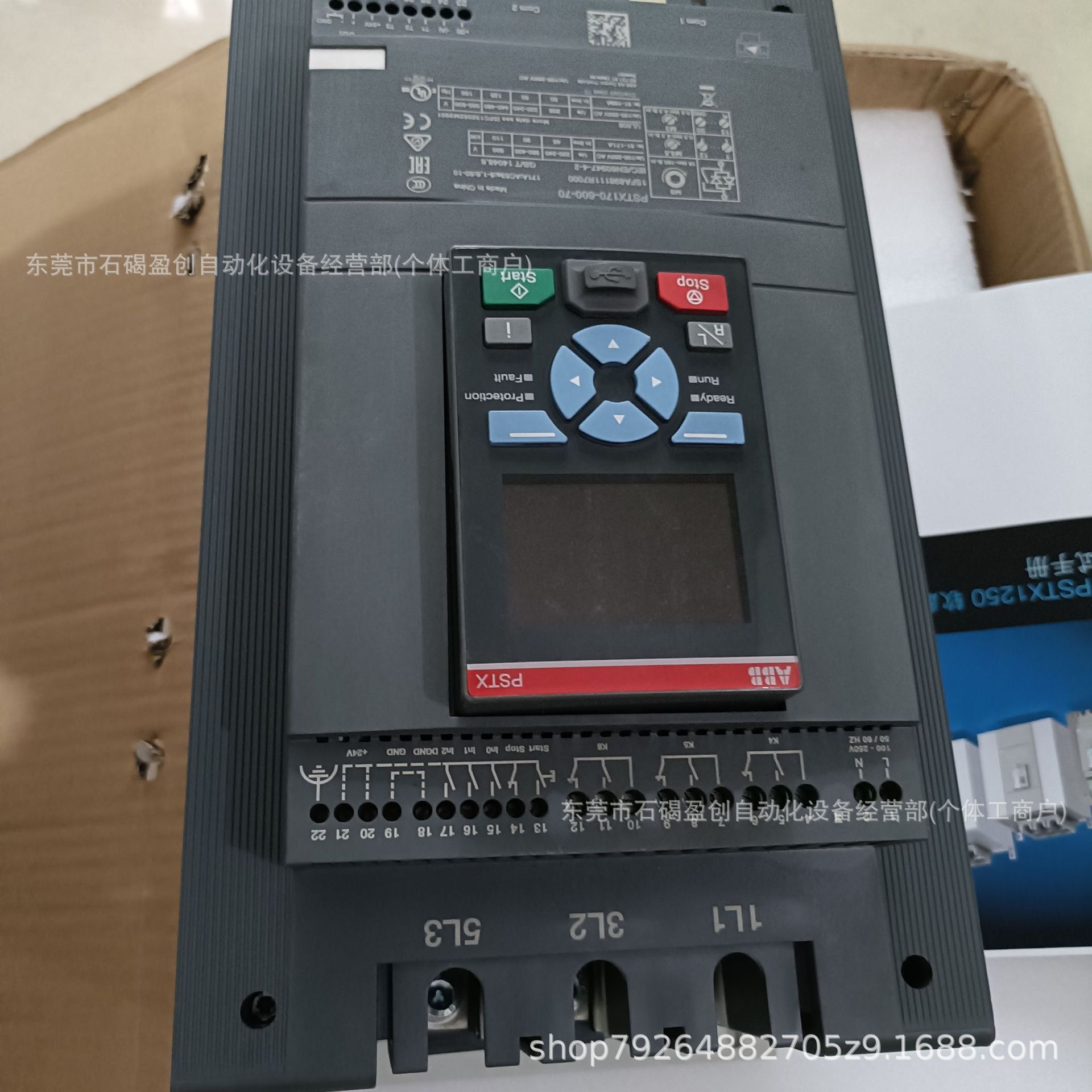 PSTX45-690-70 PSTX60-690-70 ABB软启动器现货供应特惠议价
