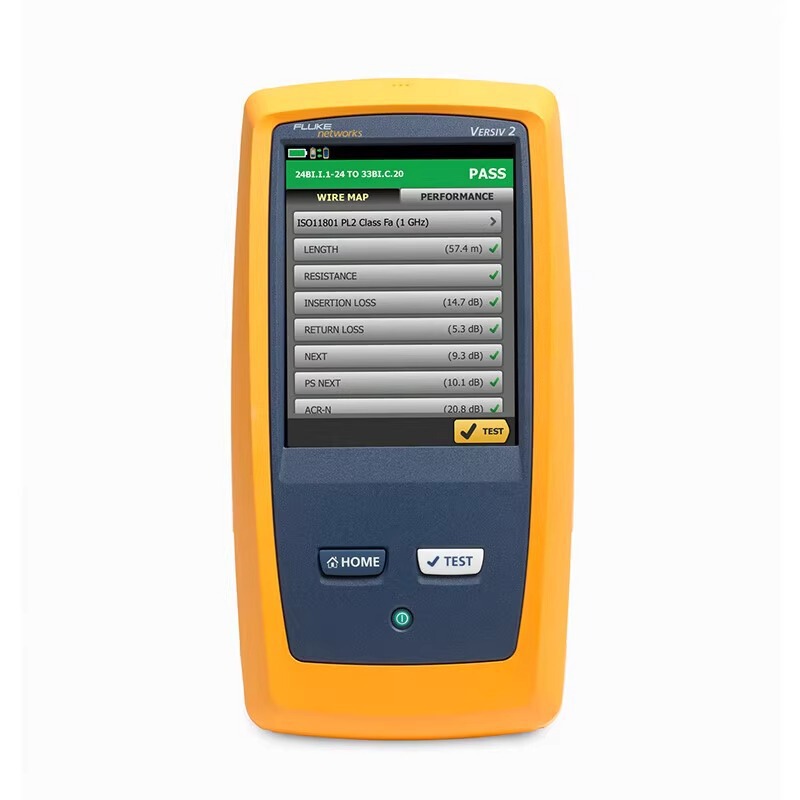 Fluke DSX-8000MI/DSX-8000SI/DSX-8000QI Cable Certified Analyzer Fluke DSX-8000MI/DSX-8000SI/DSX-8000QI Cable Certified Analyzer
