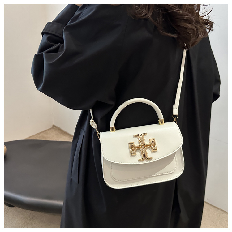 Cross-border retro underarm women's bag, this year's new fashionable single-shoulder bag, trendy and textured crossbody bag, casual tofu square bag undefined