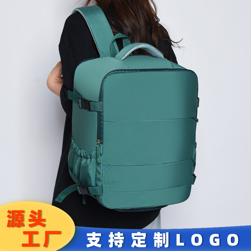 Cross-Border Popular Backpack, Large Capacity, Multi-Functional Short-Distance Travel Bag, Business Travel Computer Bag with Shoe Compartment Cross-Border Popular Backpack, Large Capacity, Multi-Functional Short-Distance Travel Bag, Business Travel Computer Bag with Shoe Compartment