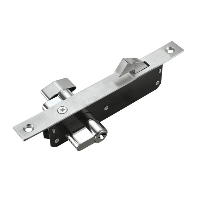 China del sur LB20 acero inoxidable puerta corredera cerradura aleación de aluminio puerta gancho cerradura push pull insertar solo gancho puerta de hierro cerradura de la puerta