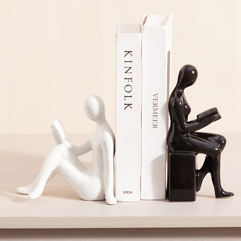 Light Luxury Ornaments, Classy Modern Bookends, Character Ornaments, Home Living Room, Tv, Wine Cabinet, Office Study Decorations