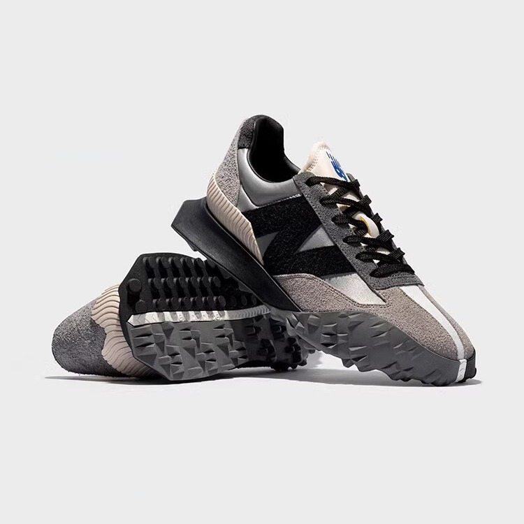 Putian pure original NBXC72 men's and women's gray black couple original all-matching sports leisure outdoor running German training daddy shoes