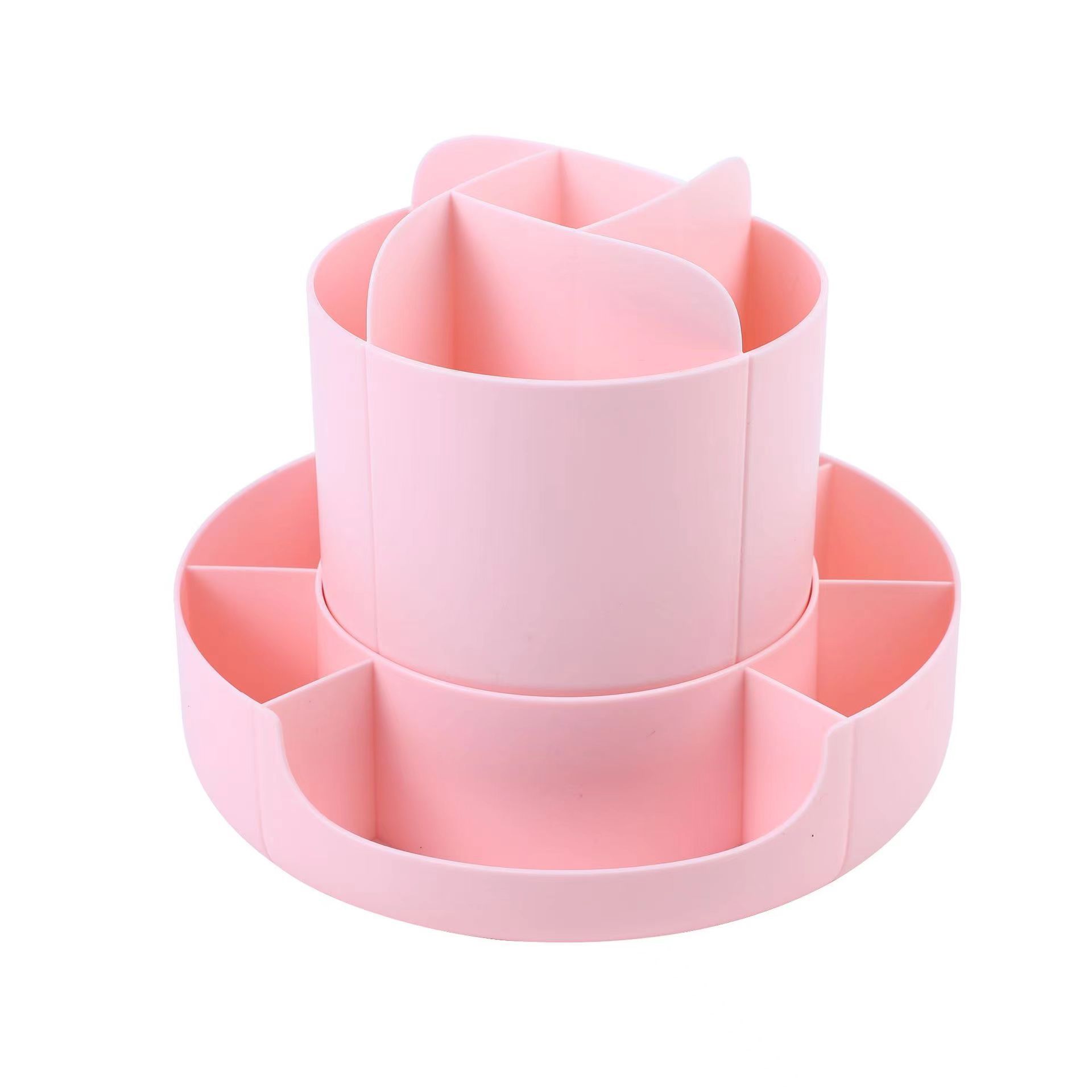 핑크 회전 펜 홀더 3.0 이중 회전