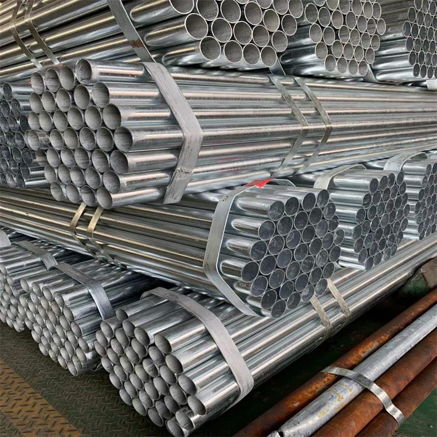 西南地区销售锌铝镁钢管 镀锌带锌铝镁方管 光伏支架规格齐全