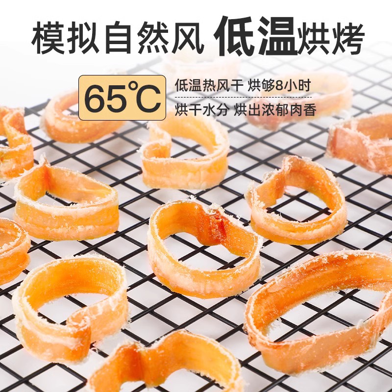 Bocadillos para perros con tubo de garganta de vaca, perros adultos jóvenes, mascotas grandes y pequeñas resistentes a las mordeduras, recompensas de entrenamiento de suplementos de calcio, palitos de limpieza de dientes molares