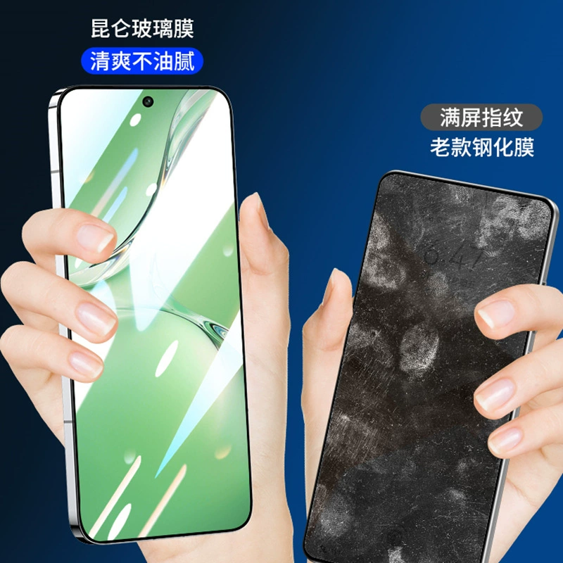 Применимо для OPPO K12 защитная плёнка на весь экран, K11 анти‑подглядывающая плёнка, анти‑синий свет, K11X мобильная плёнка, высокое разрешение, противоударная, анти‑пятна