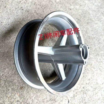 Motorcycle wheel hub and wheel hubs