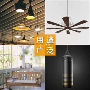 ✅ Stainless Steel Ceiling Fan Hook Ceiling Ring Hook Hammock Sandbag Hook Fan Ceiling Hook Chandelier Fixing Hook