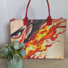 卸売フェルトバッグ Nezha 同じスタイルのトートバッグ フェルトバッグ ハンドバッグ お土産 ギフトバッグ フェルトバッグ 大容量