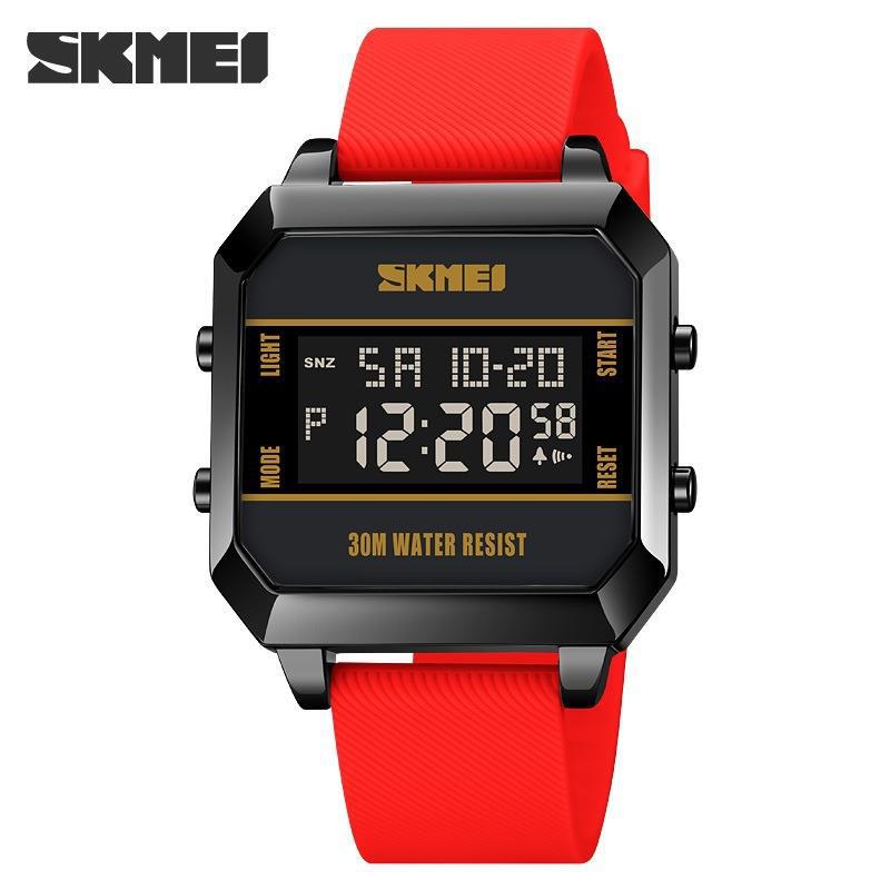 Tiempo belleza skmei 1848 Comercio exterior transfronteriza moda multi-funcional estudiante deportes reloj impermeable hombres reloj electrónico