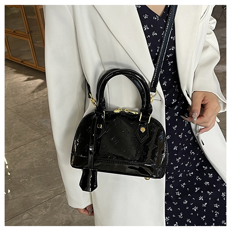 Borsa a mano donna vintage elegante borsa a conchiglia_voghion.com