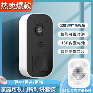 Shi Suo Smart посетил Gate Bell Wireless Remote HD Night Vision.