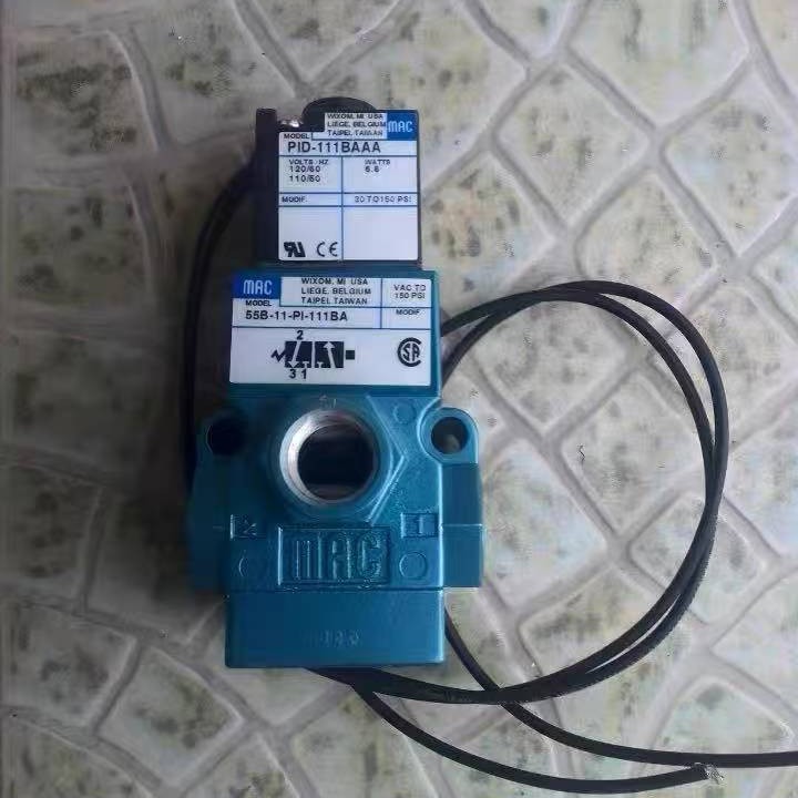 美国MAC电磁阀130B-611JA