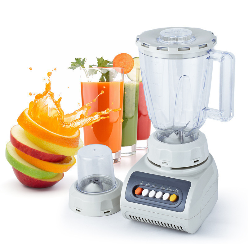 2 in 1 Juicer Mixer 1.5L Smoothie Blender Machine Mixeur
